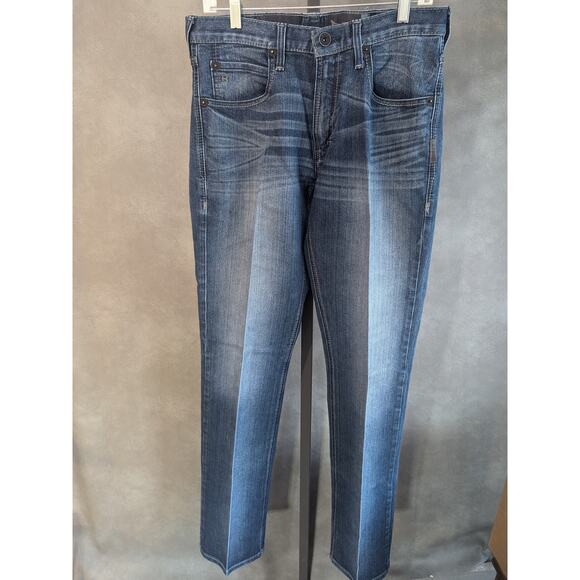 Ariat Mens Rentless Denim Bootcut Relaxed Fit Jeans Sz 31 x 36 - Picture 1 of 13